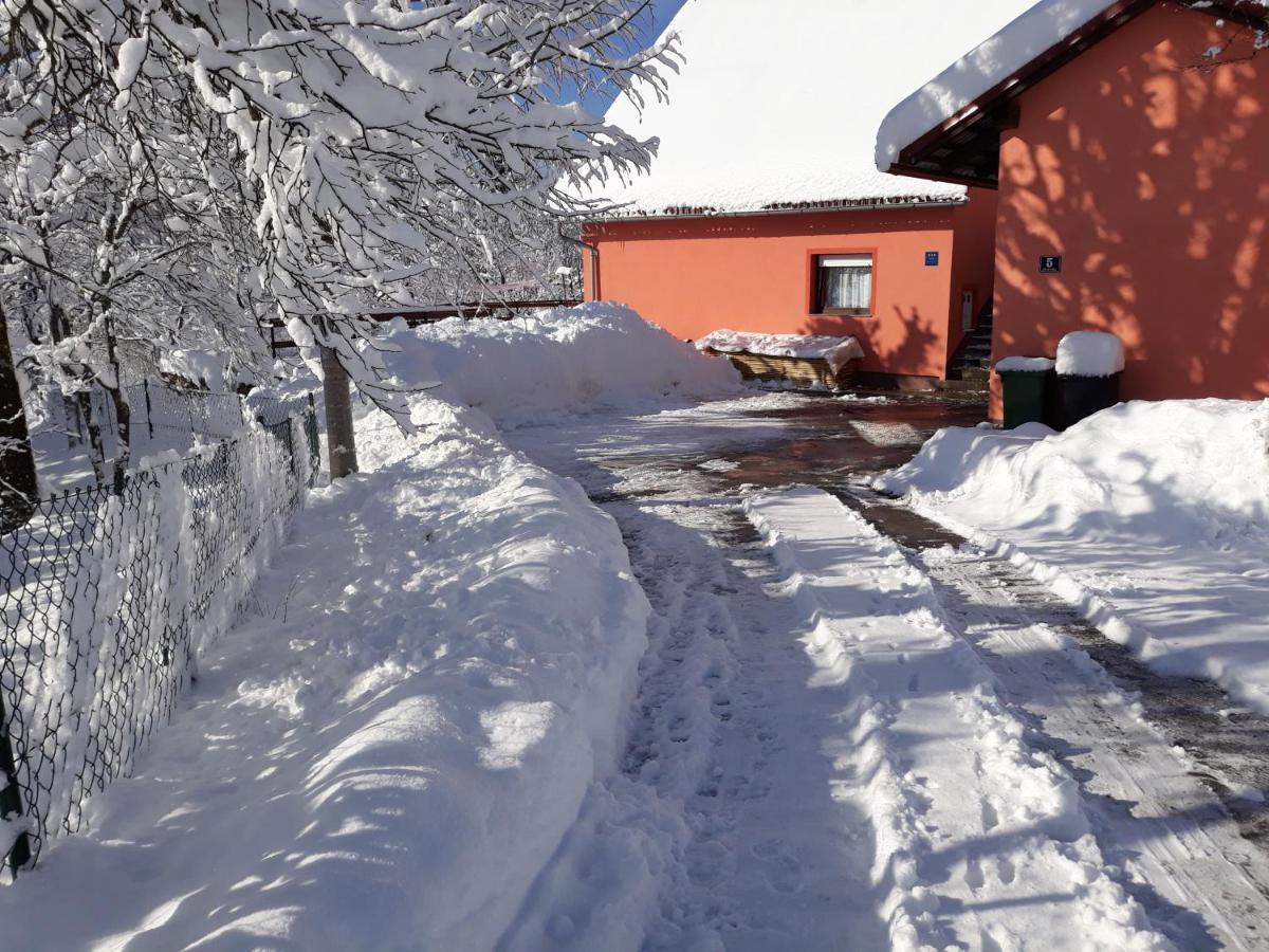 Ferienwohnung Biljevina Saborsko Exterior foto