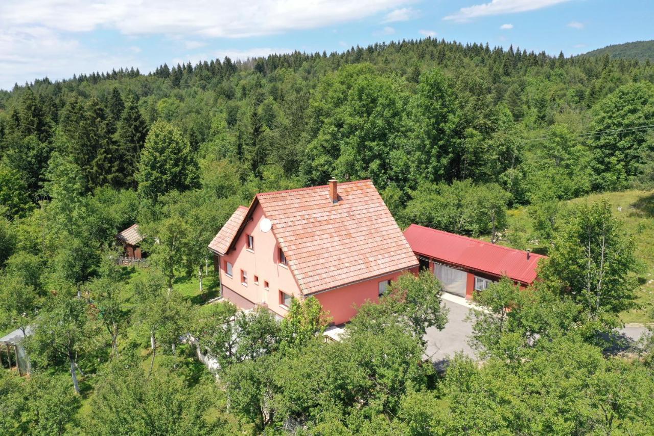 Ferienwohnung Biljevina Saborsko Exterior foto